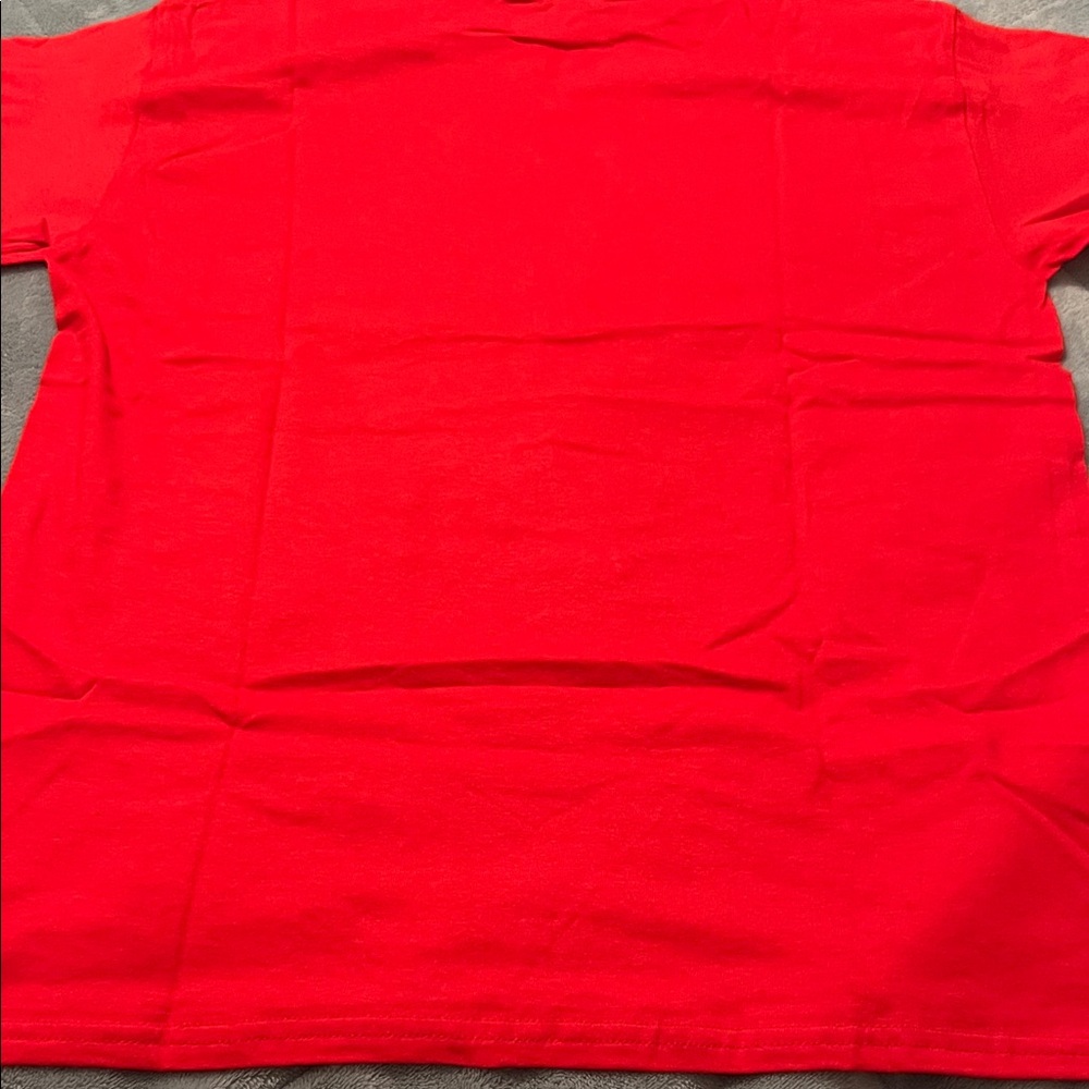 Gildan Red Cheerleader Tee size Medium - Picture 7 of 7